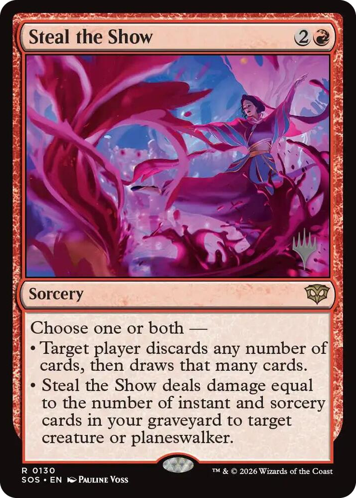 0130 Steal the Show R Promo Pack: Secrets of Strixhaven
