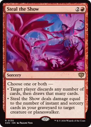 0130 Steal the Show R Secrets of Strixhaven