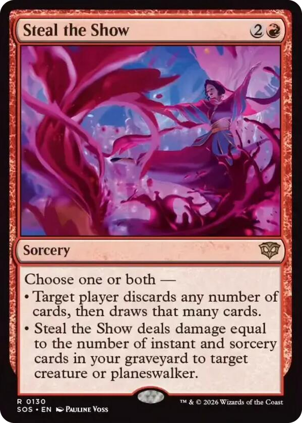 Steal the Show #130 R - Secrets of Strixhaven Pokemon card