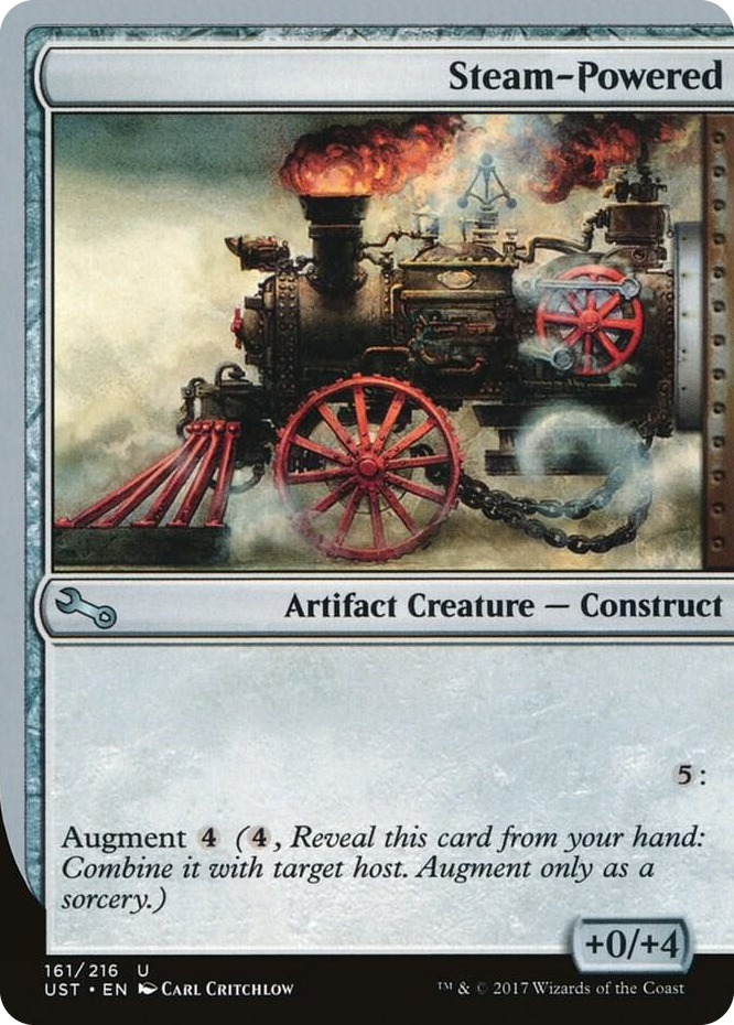 0161 Steam-Powered U Unstable