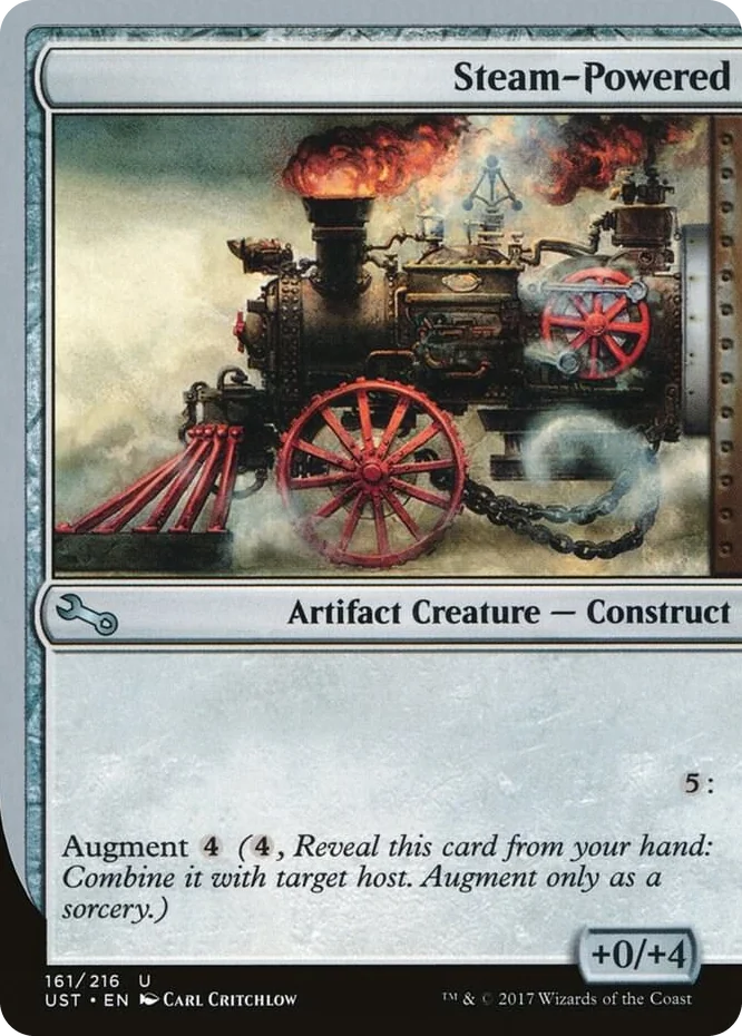 0161 Steam-Powered U Unstable