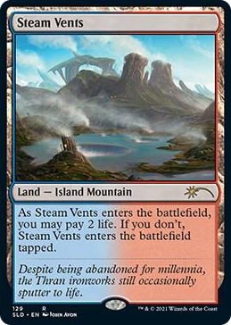 0129 Steam Vents R Secret Lair Drop Series