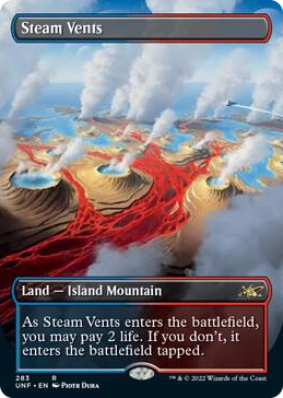 0283 Steam Vents (Borderless) R Unfinity