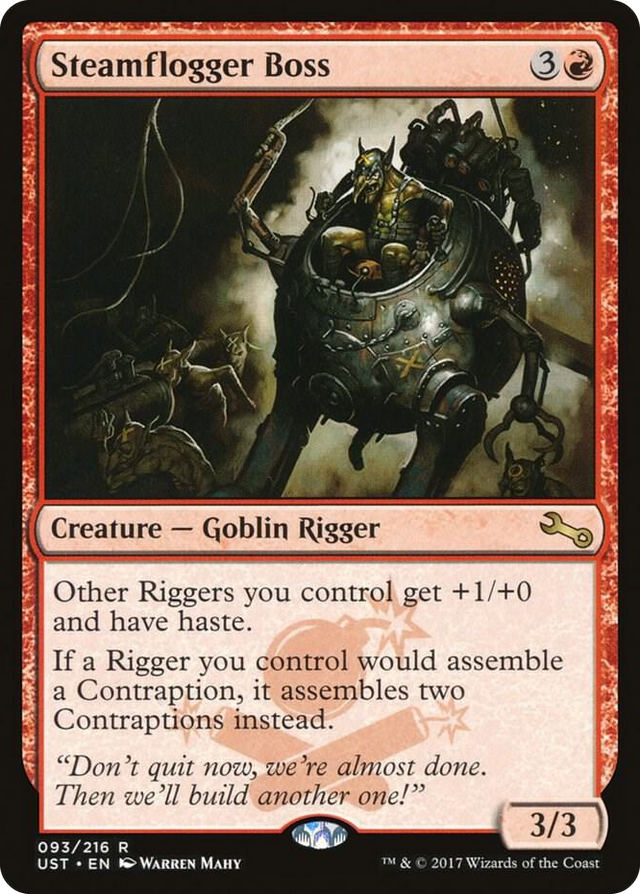 0093 Steamflogger Boss R Unstable