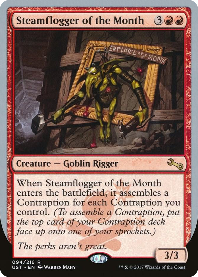 0094 Steamflogger of the Month R Unstable
