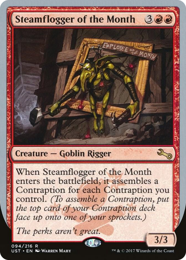 0094 Steamflogger of the Month R Unstable