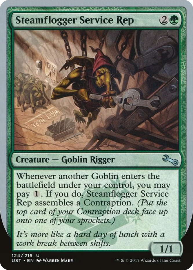 0124 Steamflogger Service Rep U Unstable