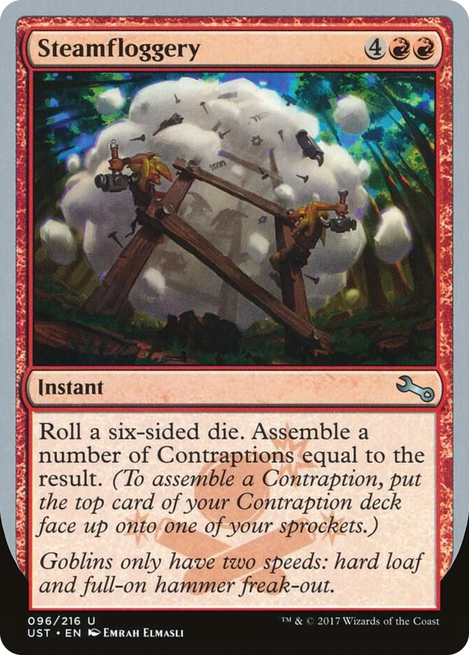0096 Steamfloggery U Unstable