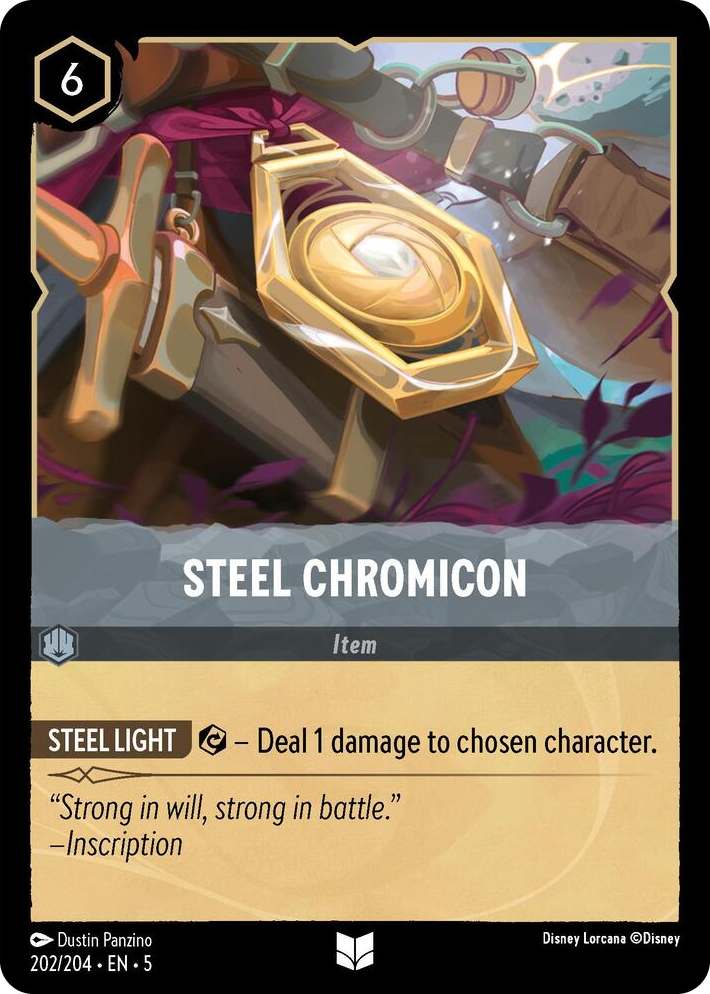 0202 Steel Chromicon Uncommon Shimmering Skies