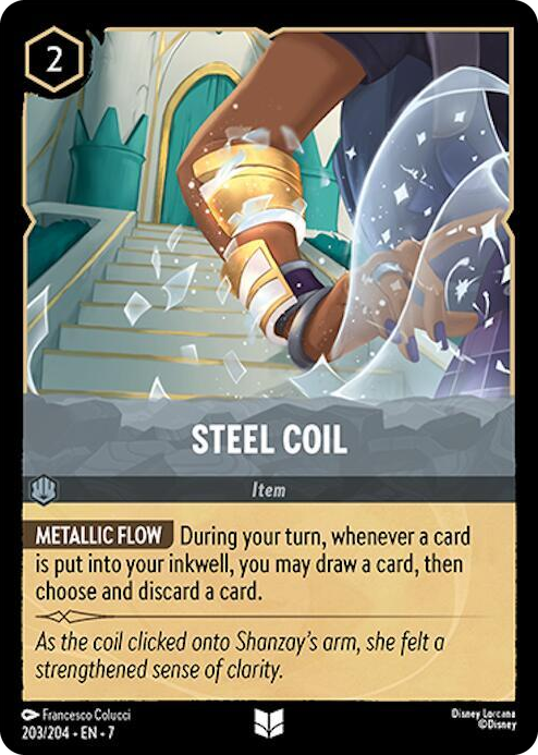 0203 Steel Coil Uncommon Archazia's Island