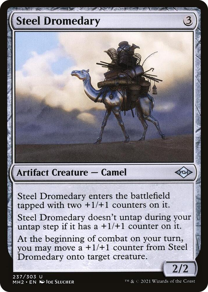 0237 Steel Dromedary U Modern Horizons 2