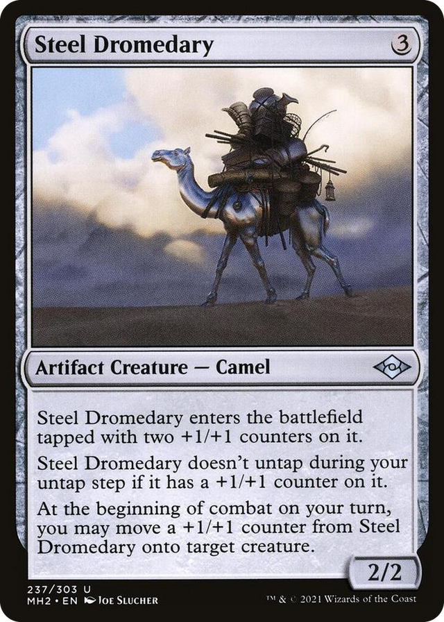 0237 Steel Dromedary U Modern Horizons 2