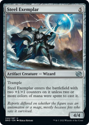 0246 Steel Exemplar U The Brothers' War