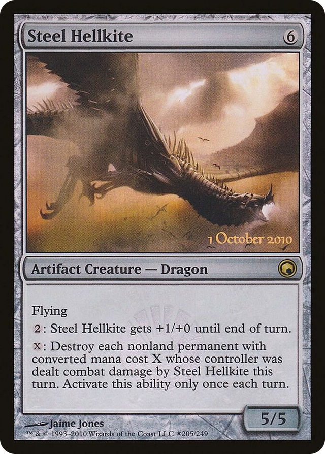 0205 Steel Hellkite P Launch Party & Release Event Promos