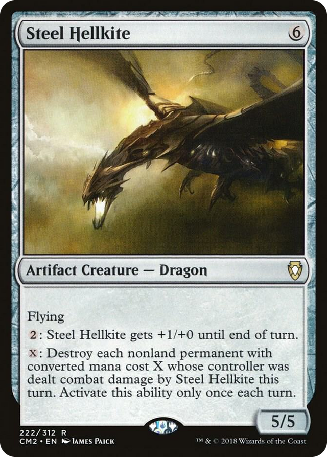 0222 Steel Hellkite R Commander Anthology Volume II