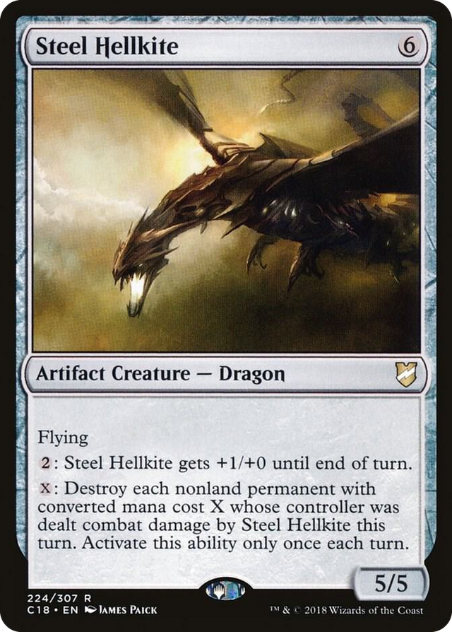 0224 Steel Hellkite R Commander 2018