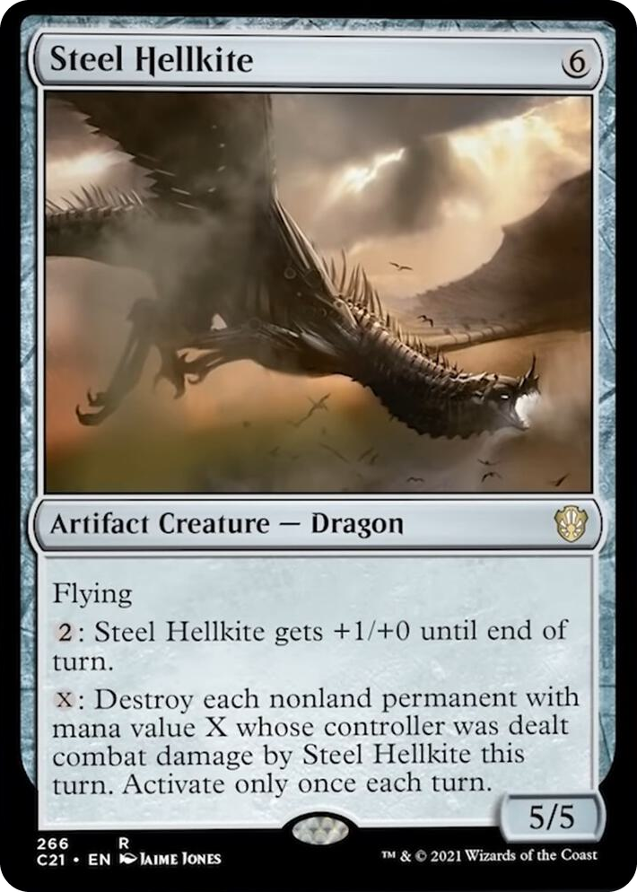 0266 Steel Hellkite R Commander 2021