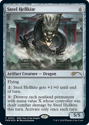 0004 Steel Hellkite (Year of the Dragon 2024) P Standard Showdown Promos
