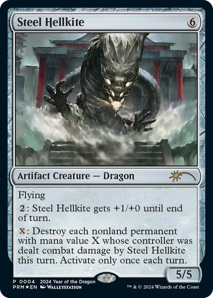0004 Steel Hellkite (Year of the Dragon 2024) P Standard Showdown Promos