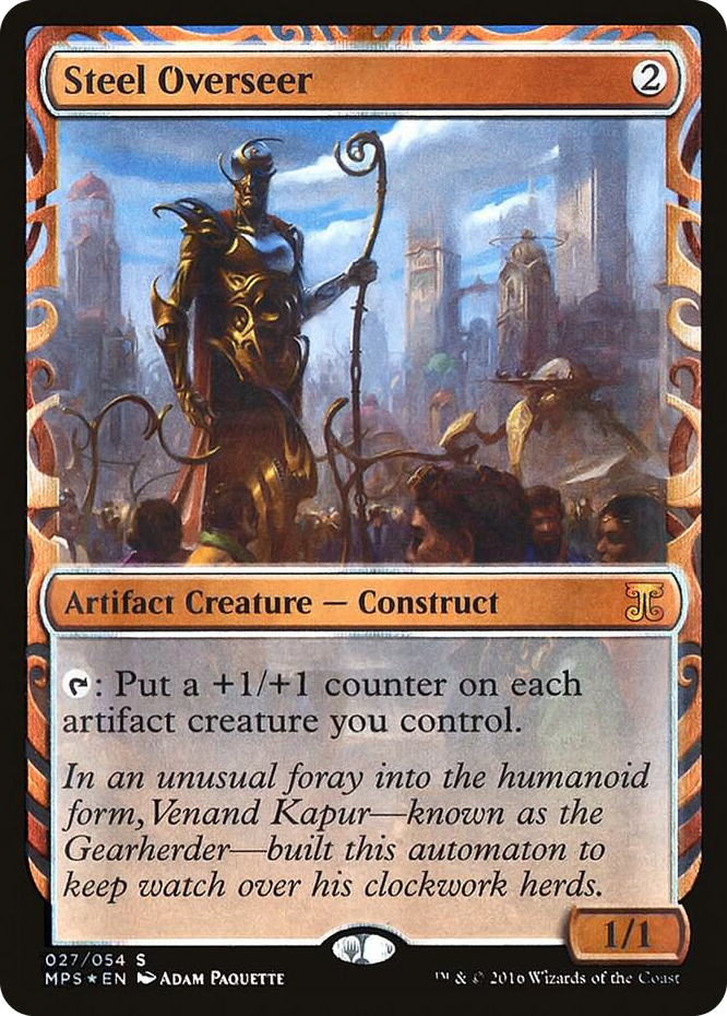 Steel Overseer #27 M - Masterpiece Series: Kaladesh Inventions Pokemon card