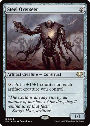 0144 Steel Overseer R Commander: Edge of Eternities