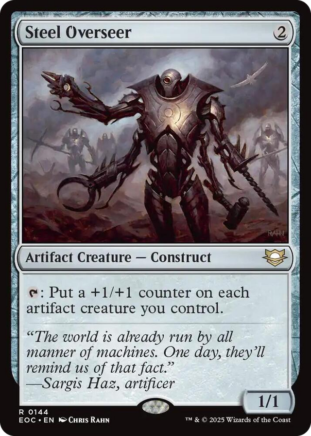 0144 Steel Overseer R Commander: Edge of Eternities