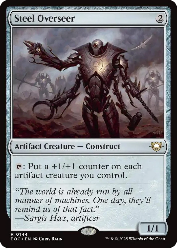 0144 Steel Overseer R Commander: Edge of Eternities