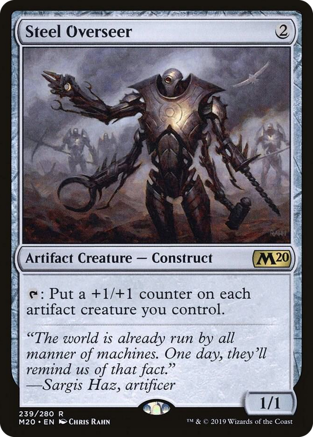0239 Steel Overseer R Core Set 2020