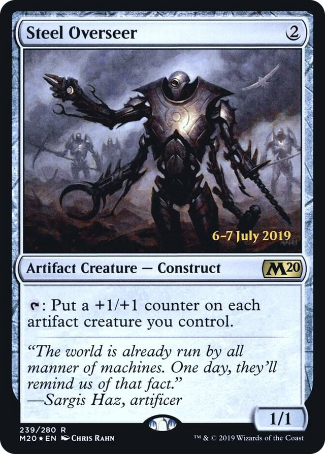 0239 Steel Overseer R Prerelease Cards
