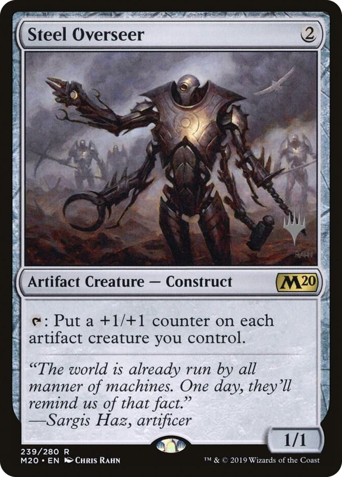 0239 Steel Overseer R Promo Pack: Core Set 2020