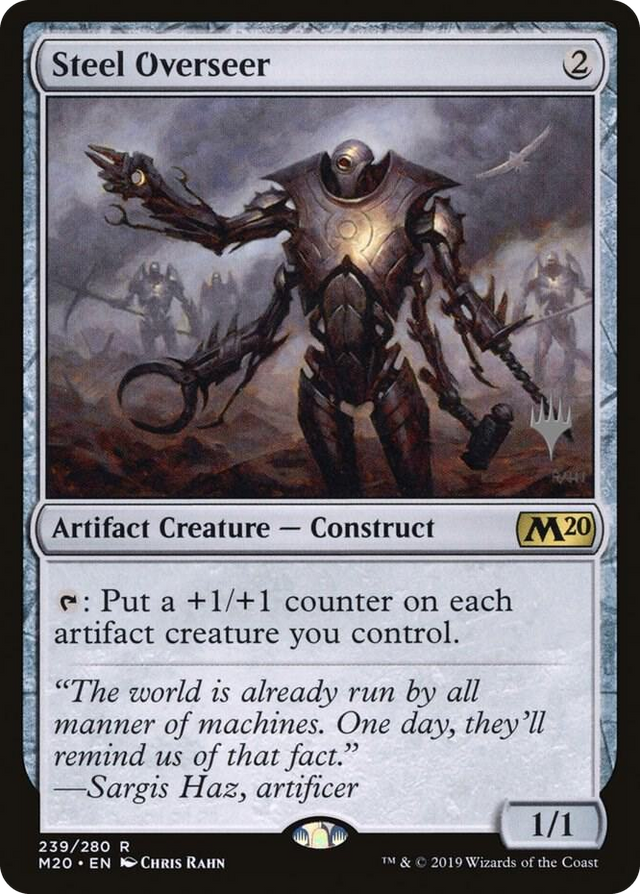 0239 Steel Overseer R Promo Pack: Core Set 2020