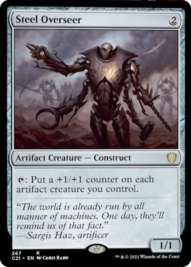 0267 Steel Overseer R Commander 2021