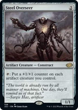 0798 Steel Overseer R Jumpstart 2022