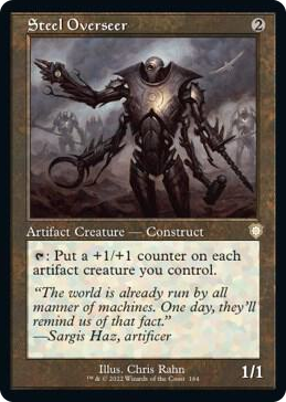 0164 Steel Overseer (Retro Frame) R Commander: The Brothers' War