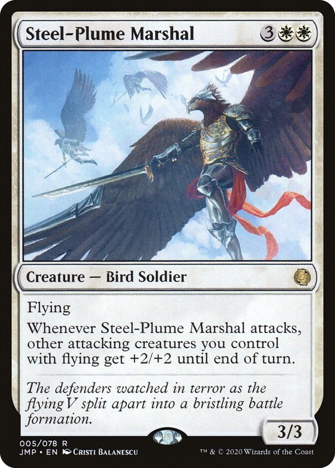 0005 Steel-Plume Marshal R Jumpstart
