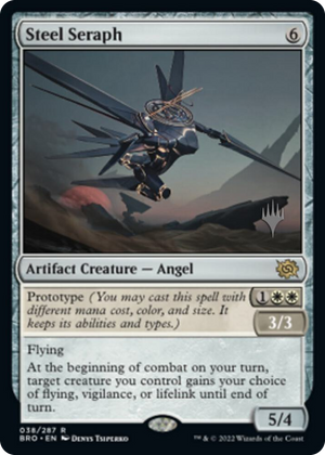 0038 Steel Seraph R Promo Pack: The Brothers' War