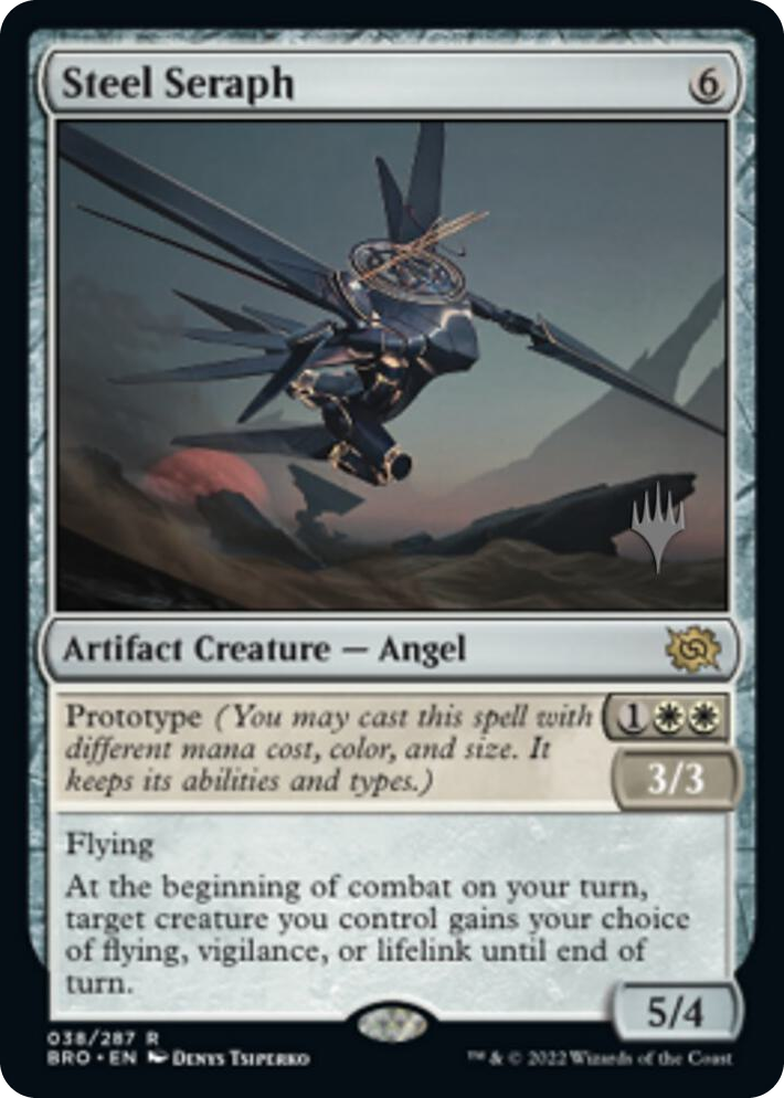 0038 Steel Seraph R Promo Pack: The Brothers' War