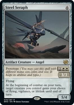 0038 Steel Seraph R The Brothers' War