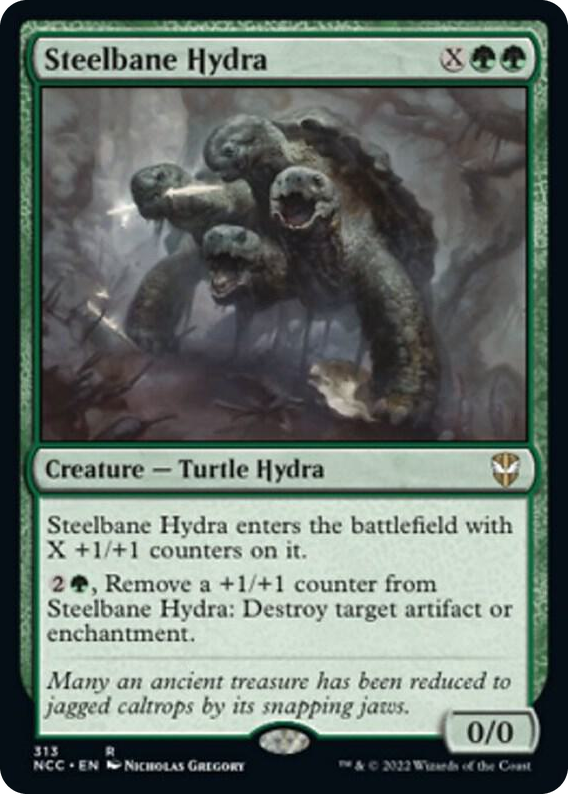0313 Steelbane Hydra R Commander: Streets of New Capenna