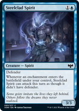 0080 Steelclad Spirit C Innistrad: Crimson Vow