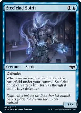 0080 Steelclad Spirit C Innistrad: Crimson Vow