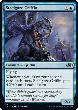 0351 Steelgaze Griffin C Jumpstart 2022
