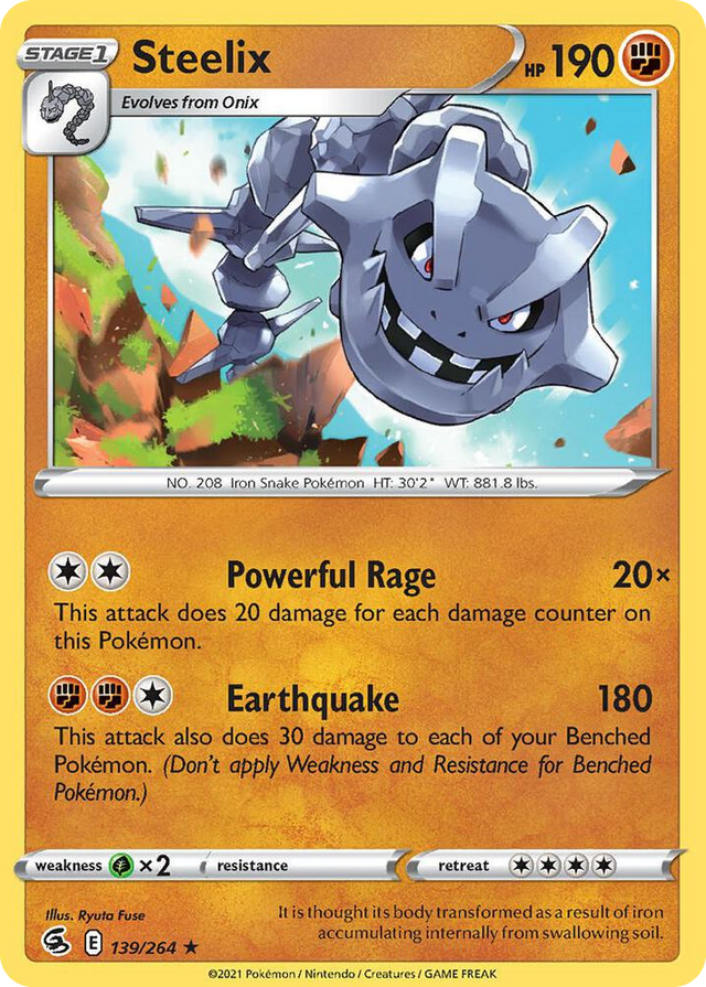 0139 Steelix Rare Deck Exclusives