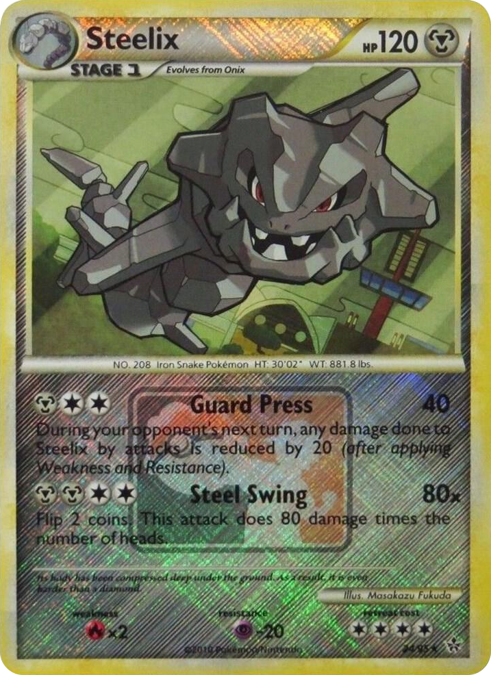 0024 Steelix - 24/95 (League Promo) Promo League & Championship Cards