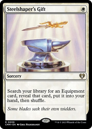 0059 Steelshaper's Gift R Commander Masters