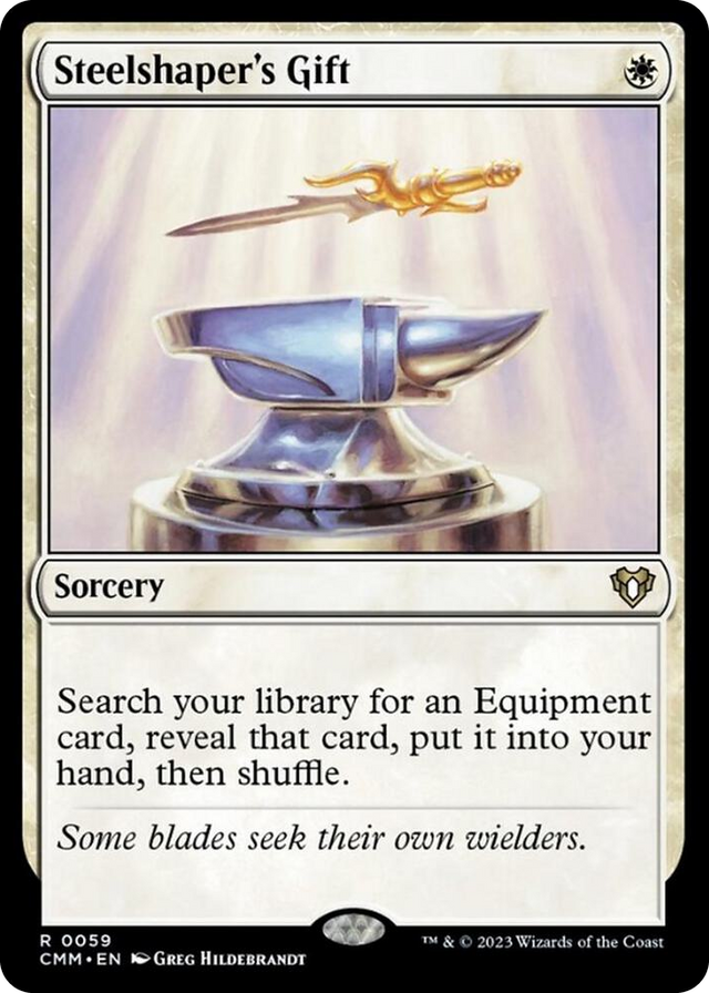 0059 Steelshaper's Gift R Commander Masters