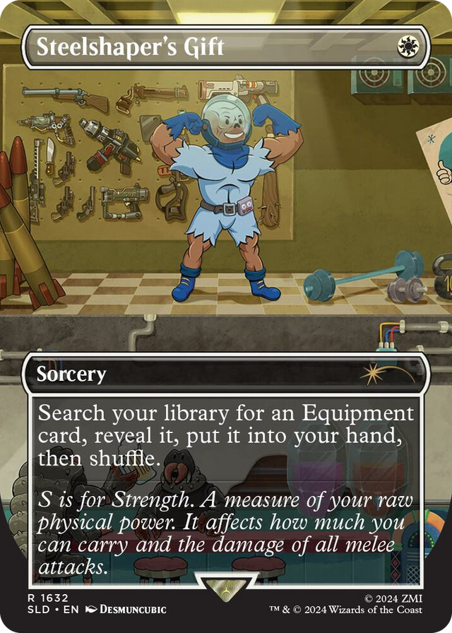 1632 Steelshaper's Gift R Secret Lair Drop Series