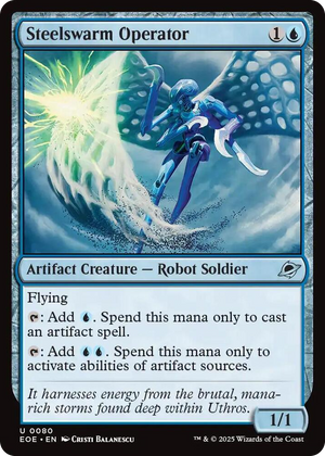 0080 Steelswarm Operator U Edge of Eternities