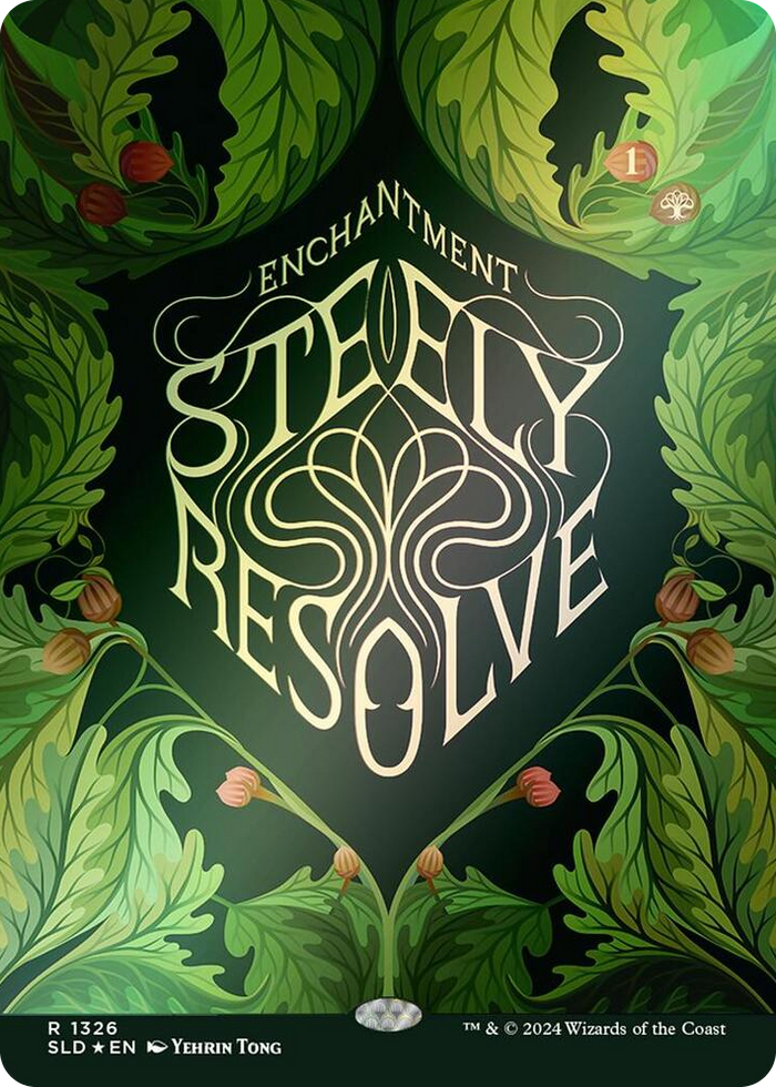 Steely Resolve #1326 R - Secret Lair Drop Series Pokemon card