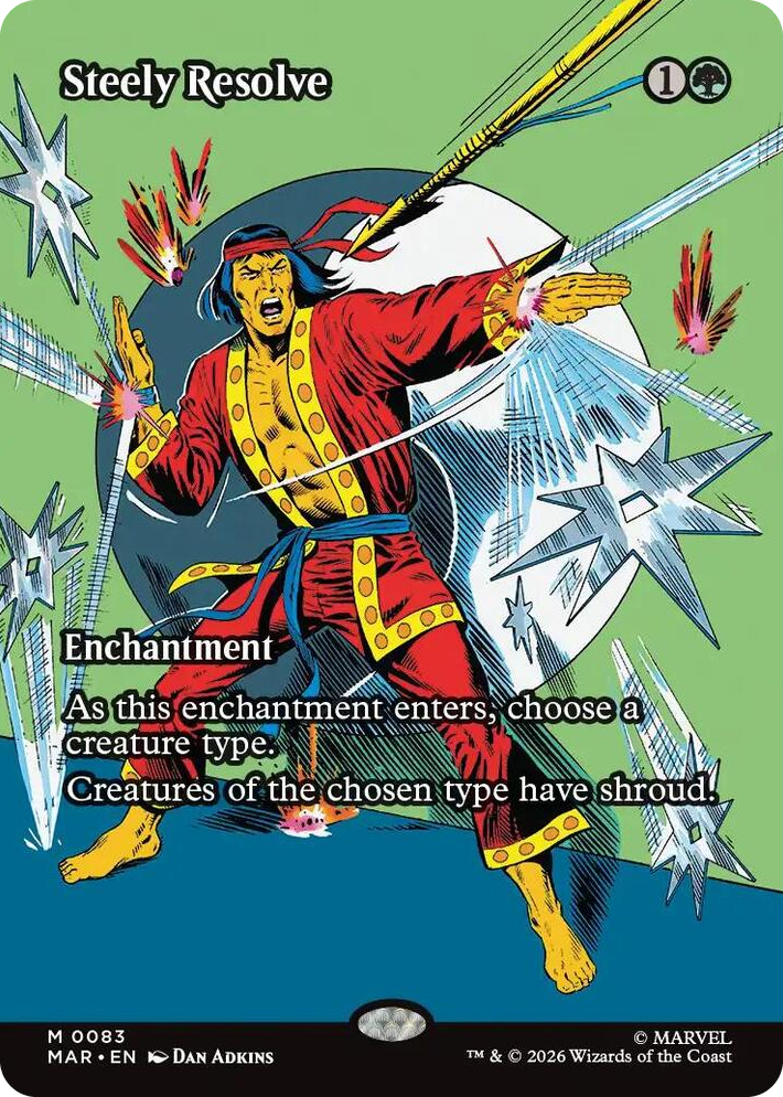 0083 Steely Resolve (Borderless) M Marvel Universe Eternal-Legal